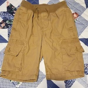 Boys Gap Khaki Cargo Shorts Size Large